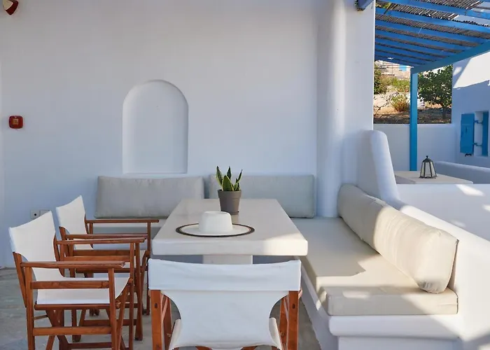 公寓 Cleopatra Seaside Homes, Logaras, Paros *