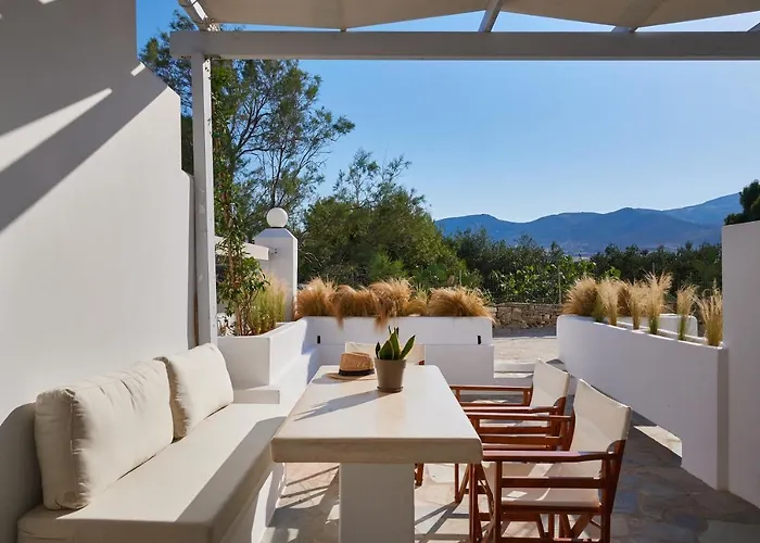 Cleopatra Seaside Homes, Logaras, Paros 皮索·里瓦蒂