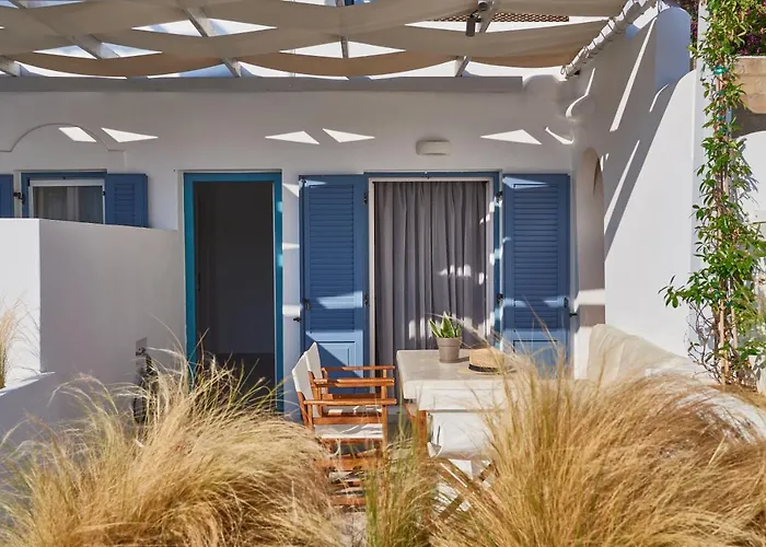 公寓 Cleopatra Seaside Homes, Logaras, Paros 皮索·里瓦蒂