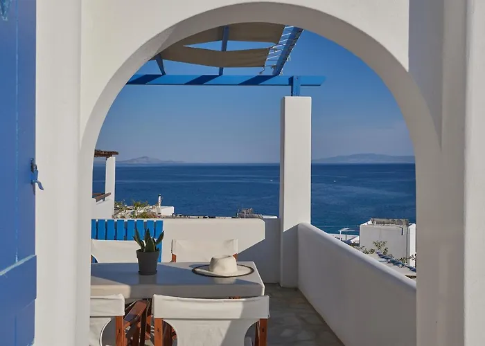 Cleopatra Seaside Homes, Logaras, Paros * 皮索·里瓦蒂