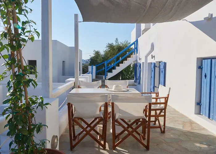 Cleopatra Seaside Homes, Logaras, Paros 公寓 皮索·里瓦蒂
