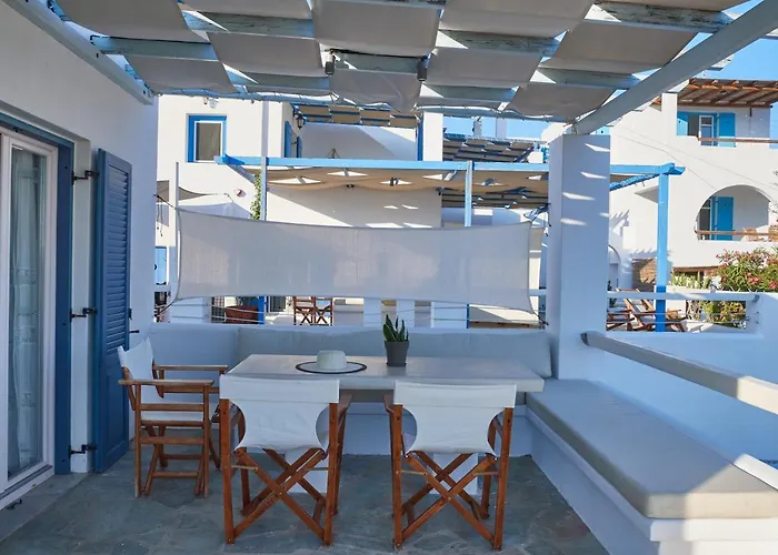 公寓 Cleopatra Seaside Homes, Logaras, Paros