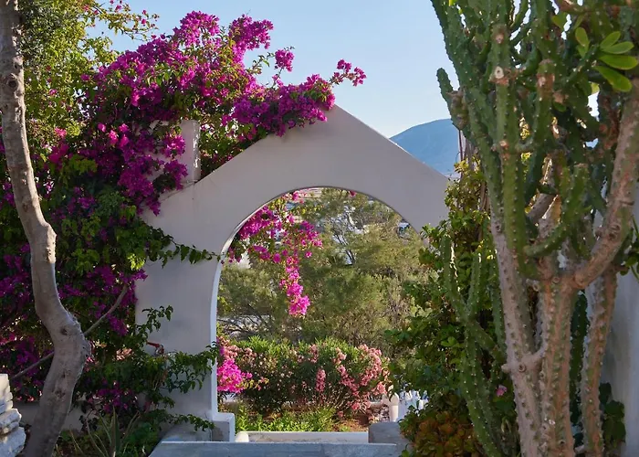 公寓 Cleopatra Seaside Homes, Logaras, Paros 皮索·里瓦蒂