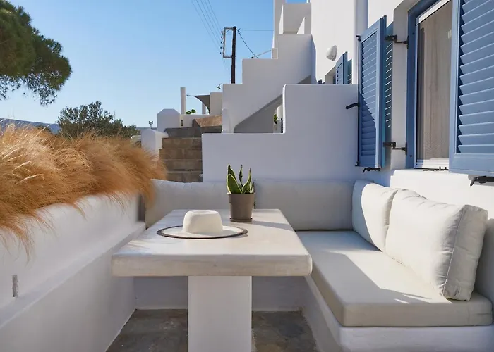 Cleopatra Seaside Homes, Logaras, Paros 公寓 皮索·里瓦蒂