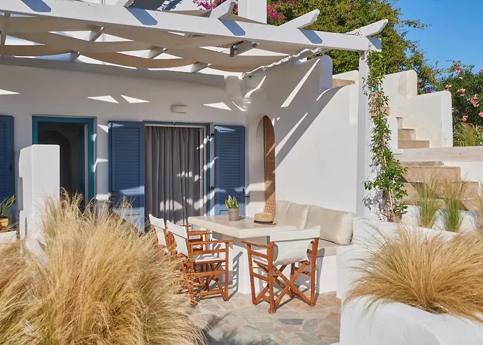 公寓 Cleopatra Seaside Homes, Logaras, Paros