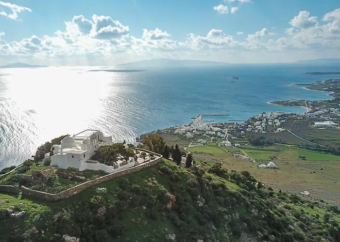 Cleopatra Seaside Homes, Logaras, Paros 公寓 *