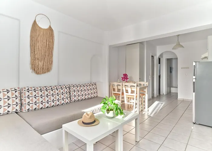 公寓 Cleopatra Seaside Homes, Logaras, Paros