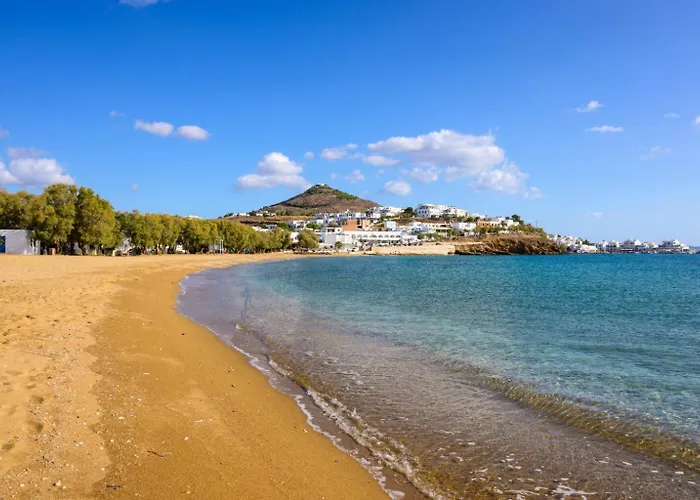 公寓 Cleopatra Seaside Homes, Logaras, Paros 皮索·里瓦蒂