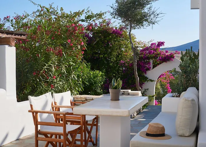 Cleopatra Seaside Homes, Logaras, Paros