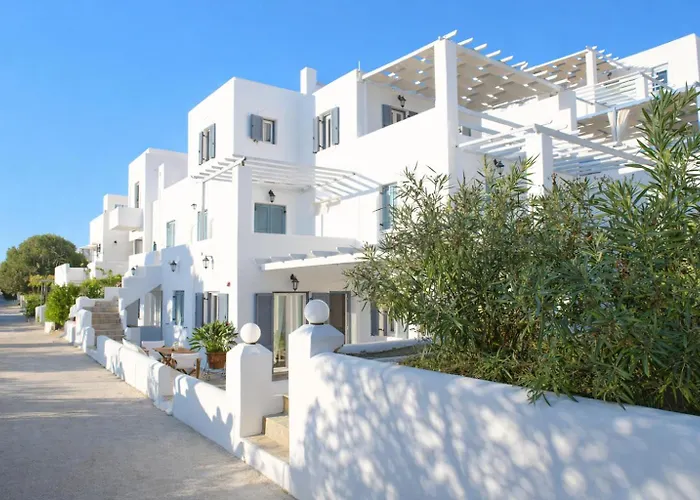 Cleopatra Seaside Homes, Logaras, Paros Piso Livadi