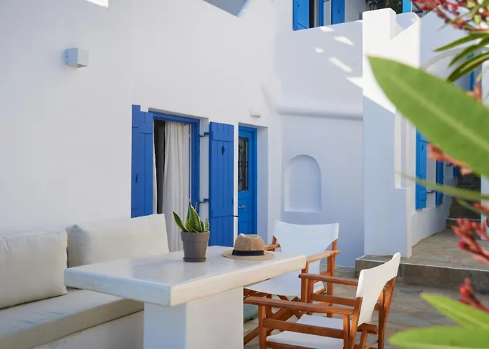 公寓 Cleopatra Seaside Homes, Logaras, Paros