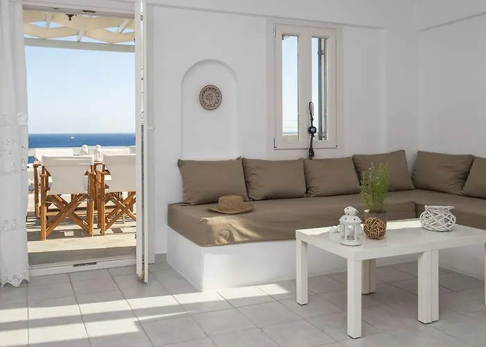 公寓 Cleopatra Seaside Homes, Logaras, Paros *
