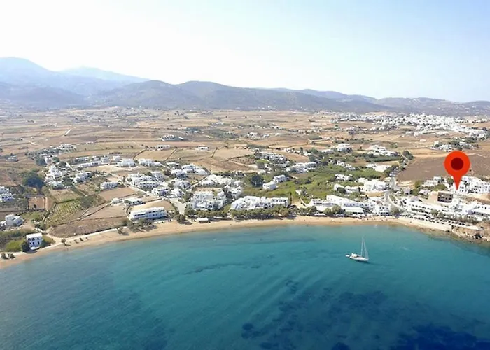 Cleopatra Seaside Homes, Logaras, Paros