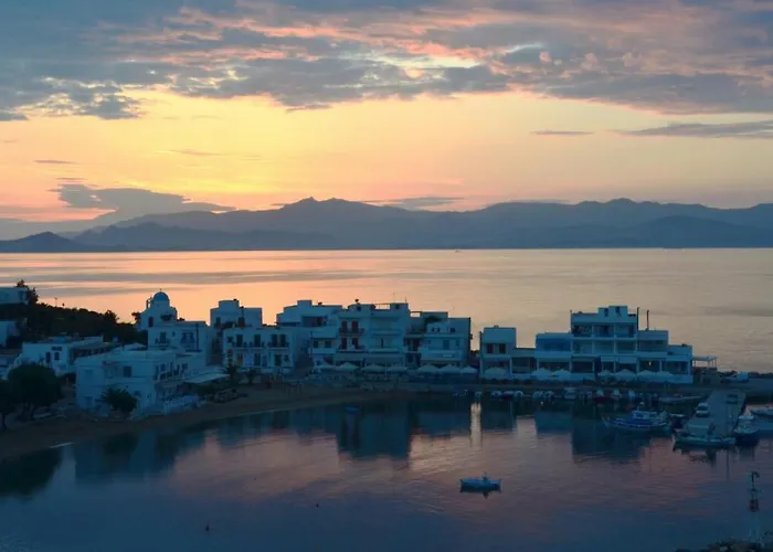 公寓 Cleopatra Seaside Homes, Logaras, Paros *