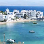 Cleopatra Seaside Homes, Logaras, Paros * Piso Livadi
