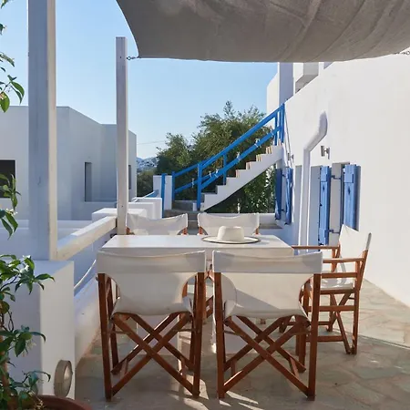 Cleopatra Seaside Homes, Logaras, Paros Apartman Píszo Livádi