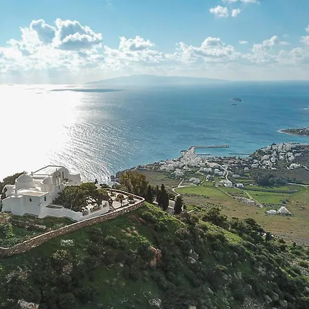 Cleopatra Seaside Homes, Logaras, Paros Διαμέρισμα *