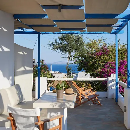 Cleopatra Seaside Homes, Logaras, Paros Διαμέρισμα Πίσω Λιβάδι
