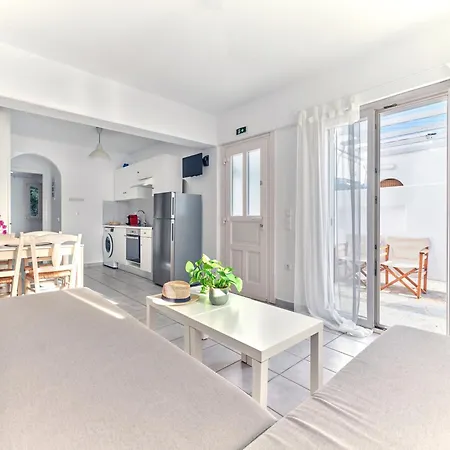 Cleopatra Seaside Homes, Logaras, Paros Apartman Píszo Livádi