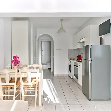 Cleopatra Seaside Homes, Logaras, Paros Apartamento