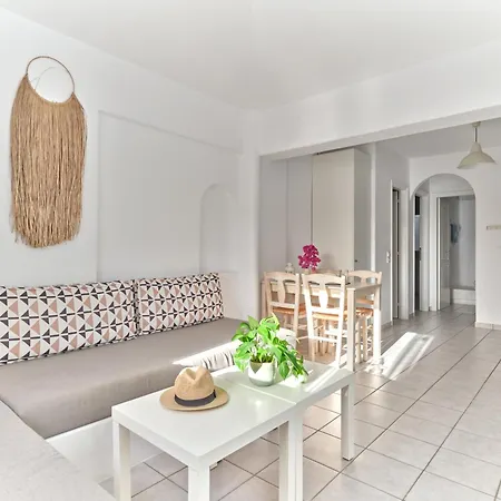 Διαμέρισμα Cleopatra Seaside Homes, Logaras, Paros