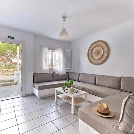 Cleopatra Seaside Homes, Logaras, Paros Apartman