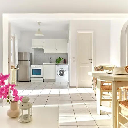 Διαμέρισμα Cleopatra Seaside Homes, Logaras, Paros Πίσω Λιβάδι