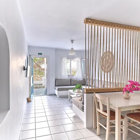 Cleopatra Seaside Homes, Logaras, Paros Apartman Píszo Livádi
