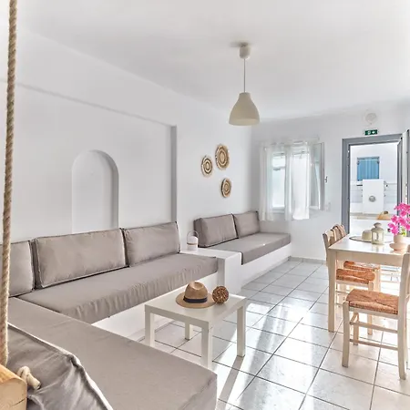 Cleopatra Seaside Homes, Logaras, Paros Apartamento