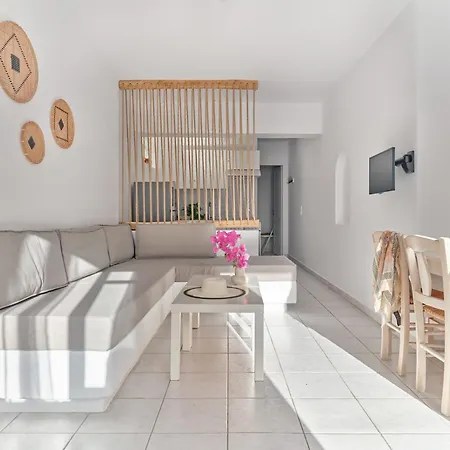 Cleopatra Seaside Homes, Logaras, Paros Apartamento