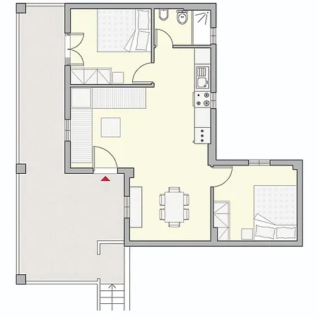 Cleopatra Seaside Homes, Logaras, Paros Apartamento *