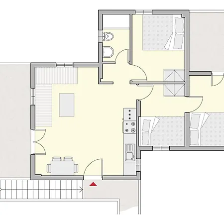 Διαμέρισμα Cleopatra Seaside Homes, Logaras, Paros