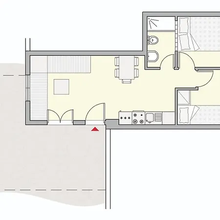 Cleopatra Seaside Homes, Logaras, Paros Διαμέρισμα *