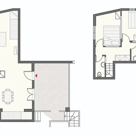 Cleopatra Seaside Homes, Logaras, Paros Διαμέρισμα *