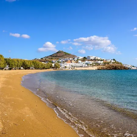 Διαμέρισμα Cleopatra Seaside Homes, Logaras, Paros Πίσω Λιβάδι