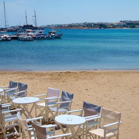 Cleopatra Seaside Homes, Logaras, Paros Διαμέρισμα *