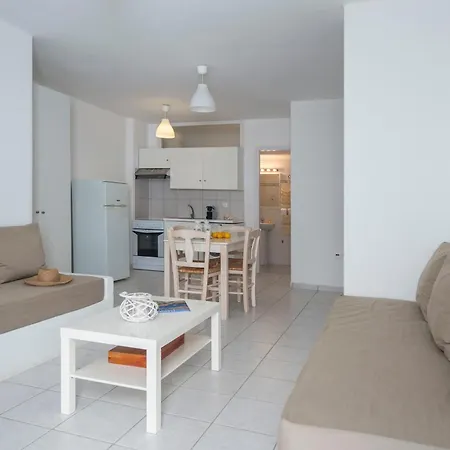 Cleopatra Seaside Homes, Logaras, Paros Apartamento