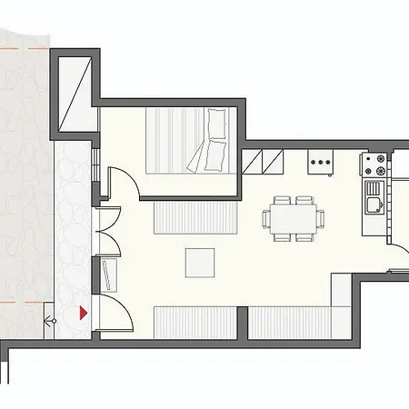 Apartamento Cleopatra Seaside Homes, Logaras, Paros