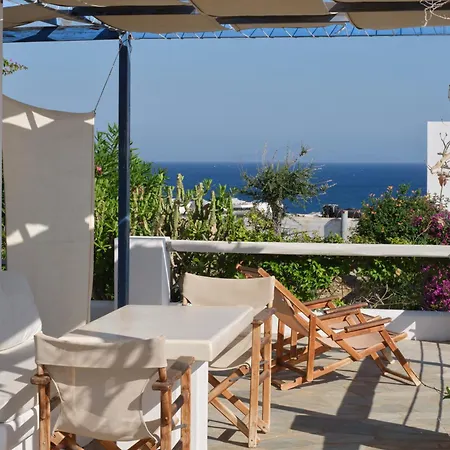 Cleopatra Seaside Homes, Logaras, Paros Apartamento