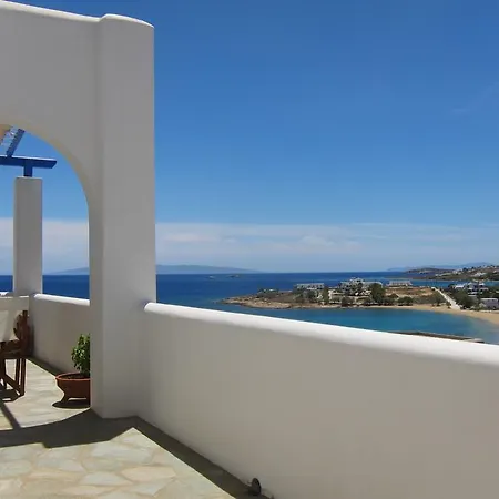 Apartamento Cleopatra Seaside Homes, Logaras, Paros