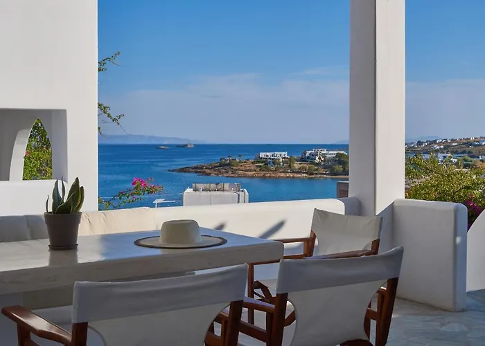 Apartamento Cleopatra Seaside Homes, Logaras, Paros Piso Livadi