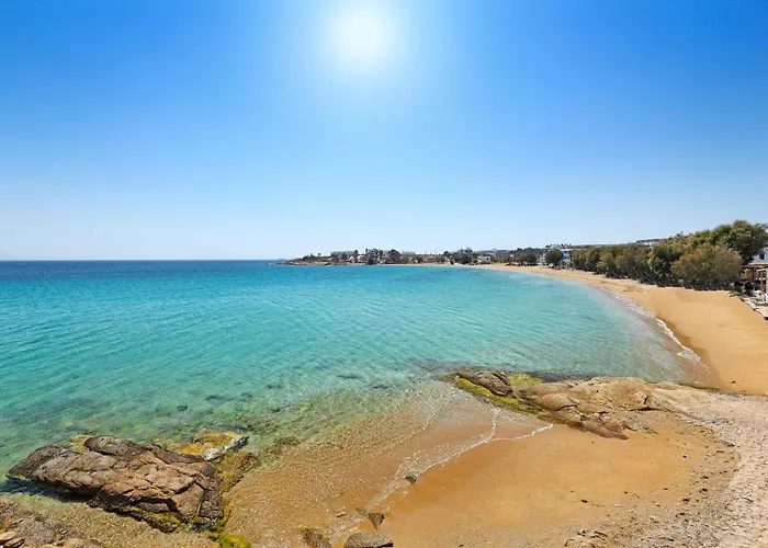 Cleopatra Seaside Homes, Logaras, Paros *