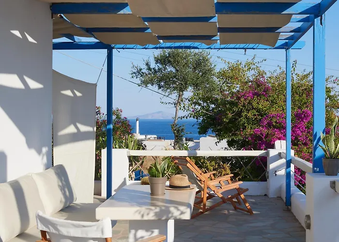 Cleopatra Seaside Homes, Logaras, Paros Apartamento Piso Livadi
