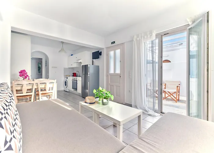 Cleopatra Seaside Homes, Logaras, Paros Apartamento Piso Livadi