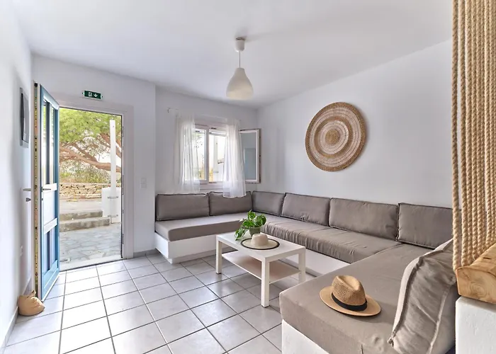 Cleopatra Seaside Homes, Logaras, Paros Apartamento