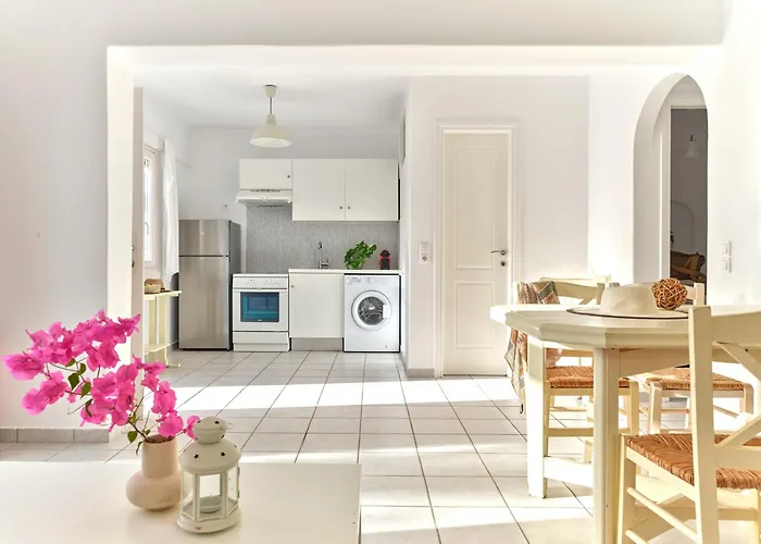 Apartamento Cleopatra Seaside Homes, Logaras, Paros Piso Livadi