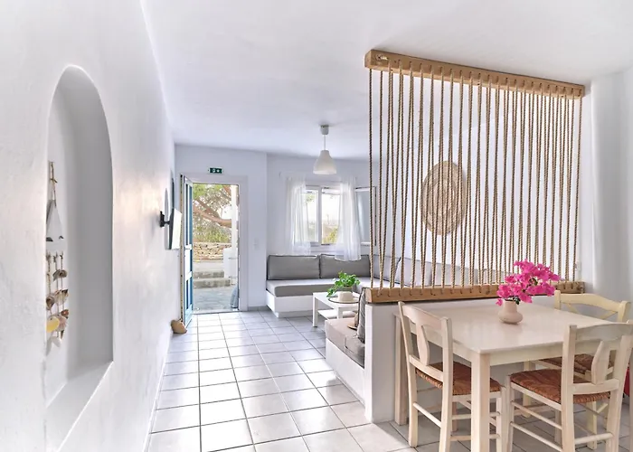 Cleopatra Seaside Homes, Logaras, Paros Apartman Píszo Livádi