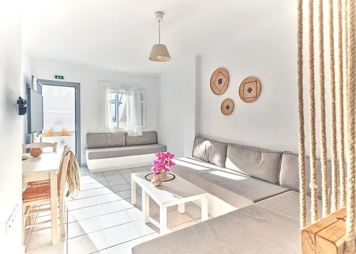 Apartamento Cleopatra Seaside Homes, Logaras, Paros *