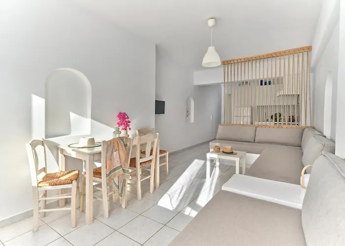 Apartamento Cleopatra Seaside Homes, Logaras, Paros Piso Livadi