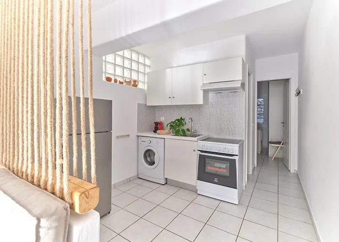 Apartamento Cleopatra Seaside Homes, Logaras, Paros *